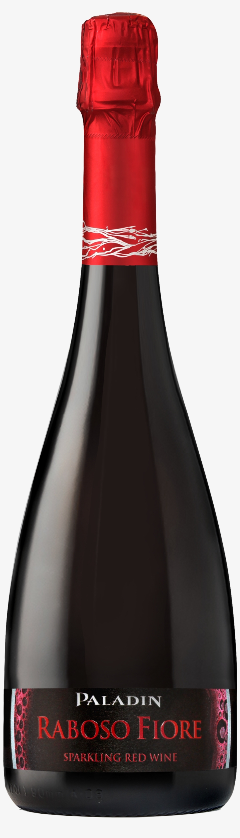 Raboso Fiore Red Sparkling Wine - Paladin Raboso Fiore Spumante Veneto Rosse Igt 750ml, transparent png #2639801