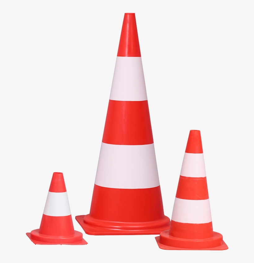 Traffic Cones - Traffic Cone, transparent png #2639804