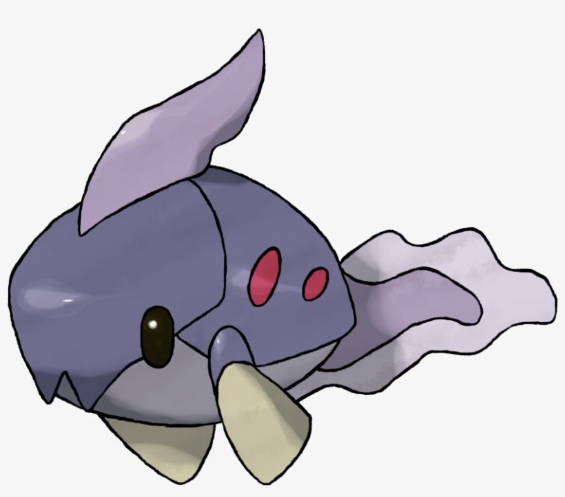 Fish Fossils Clipart - Pokemon Sage Dinkywink, transparent png #2639931