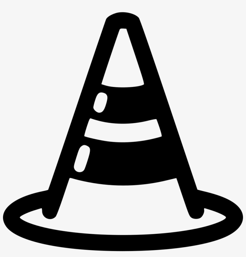 Traffic Cone - - Traffic Cone, transparent png #2639954