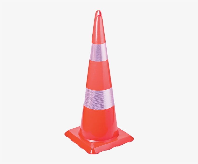 Cr 5008 Unbreakable Traffic Cone 900 Mm - Traffic Cone, transparent png #2639977