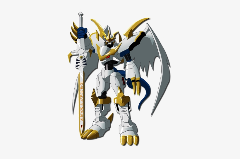 Imperialdramon Paladin Mode - Imperialdramon Paladin Mode Sword, transparent png #2639978