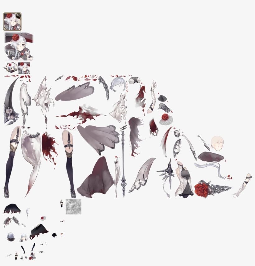 Click For Full Sized Image Snow White - Sinoalice Snow White Paladin, transparent png #2639980