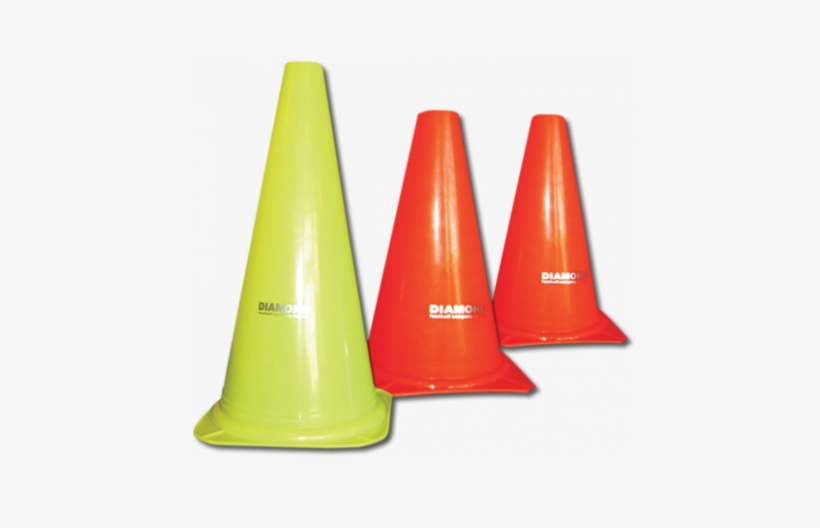 Traffic Cone 9 - Football Cone Png, transparent png #2640025