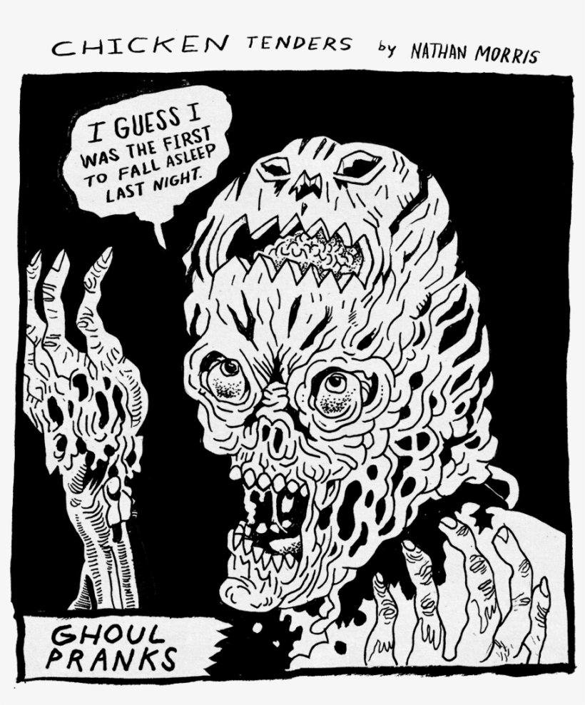 Chicken Tenders By Nathan-morris - Chicken, transparent png #2640028