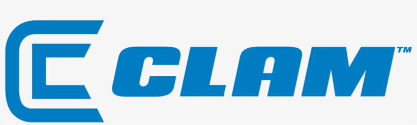Bloackfish-01 Copy, Clam Logo Blue Horizontal Copy - Clam Outdoors, transparent png #2640104