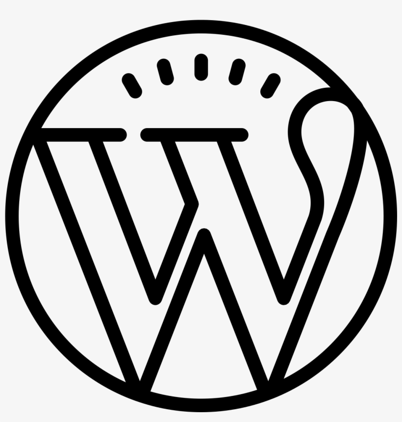 Wordpress Icon Png - Icon Wordpress Png, transparent png #2640109