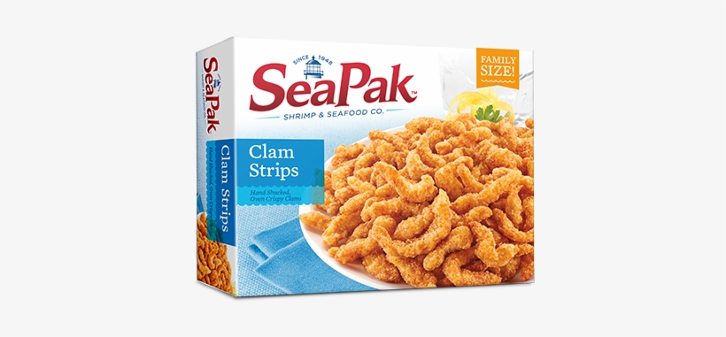 20 Oz - Seapak Jumbo Popcorn Shrimp, transparent png #2640163