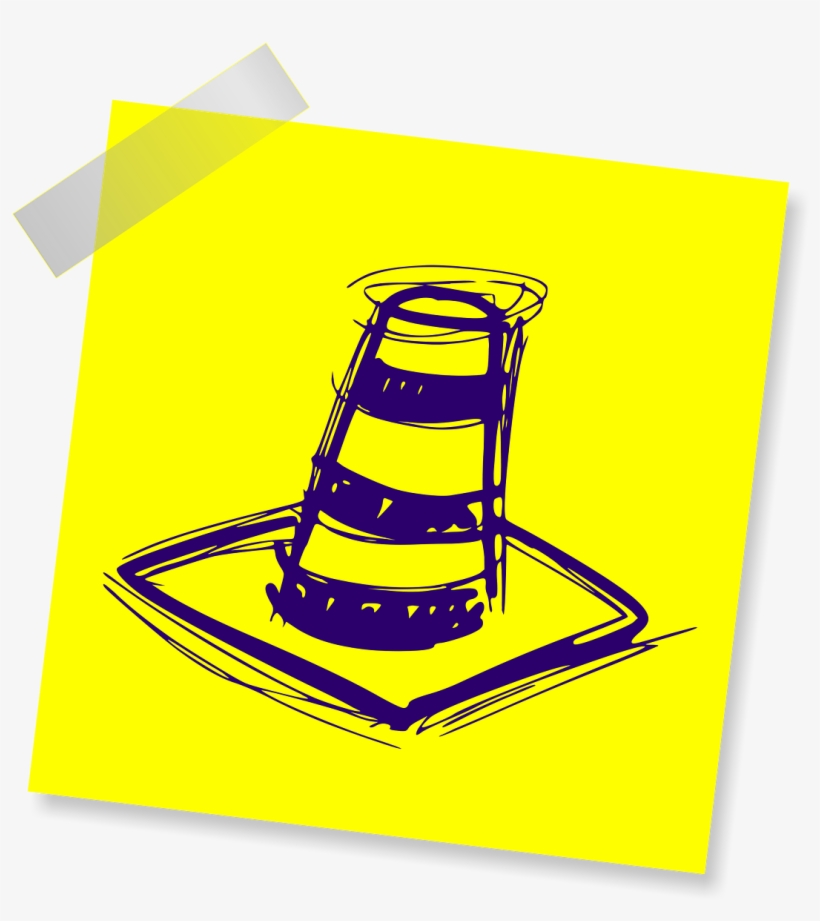 Traffic, Cone - Real Estate, transparent png #2640214