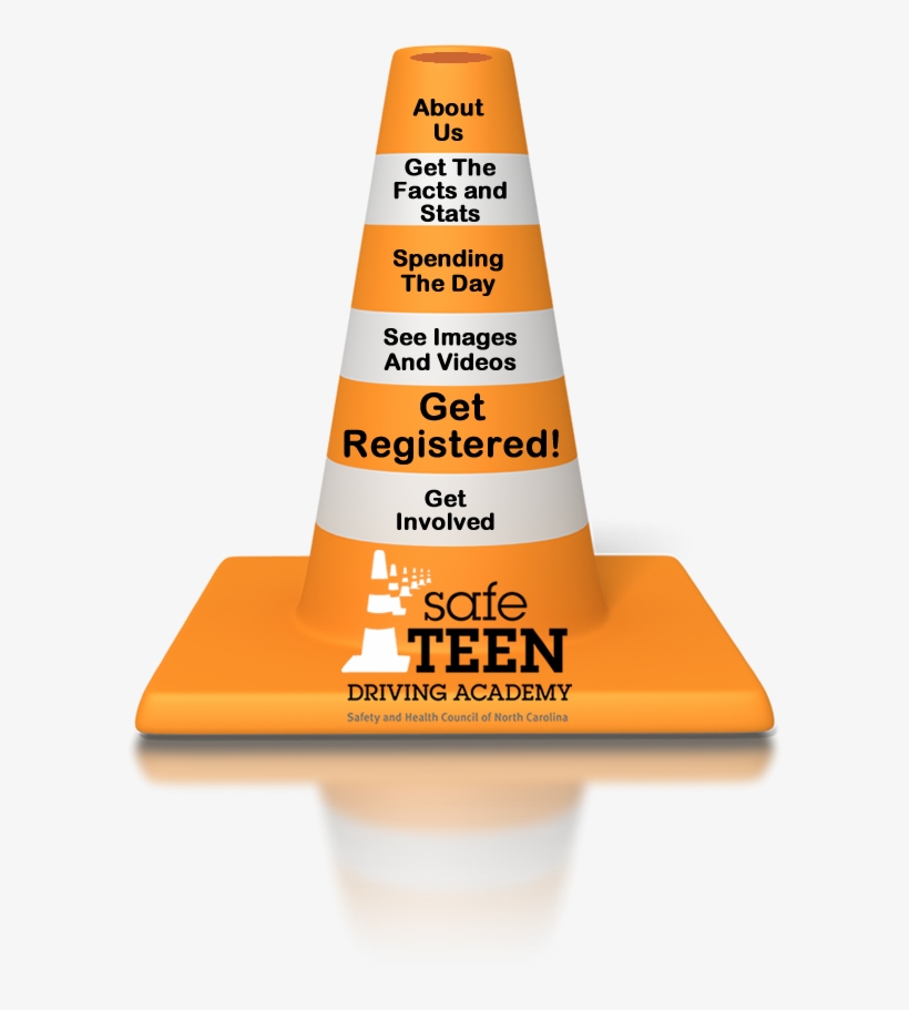 Trafficcone2 - Lucky Rice, transparent png #2640241