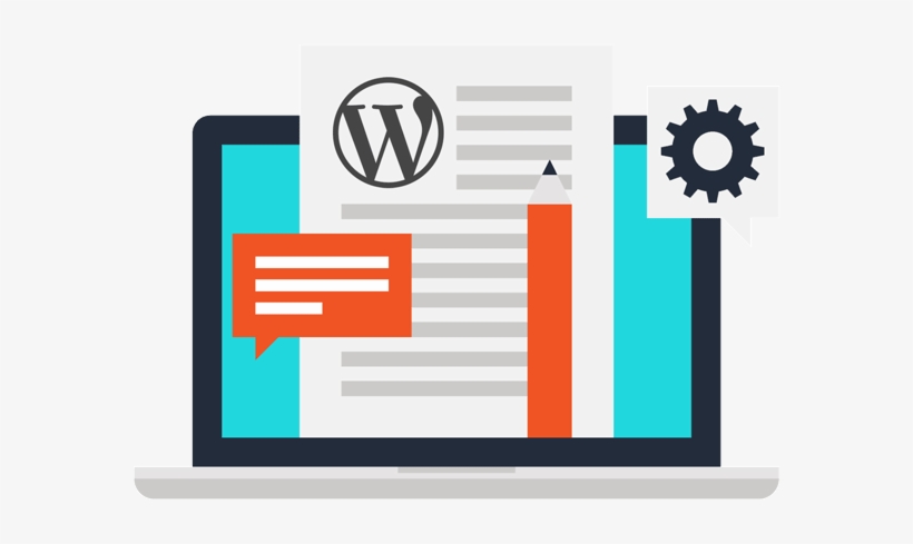 Why Wordpress - Wordpress Website Icon Png, transparent png #2640242