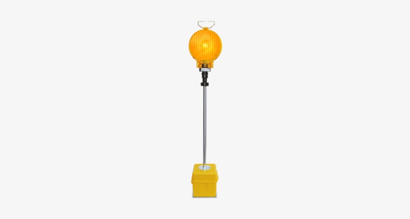 Traffic Cone Lamp Type 620-lk - Light-emitting Diode, transparent png #2640273