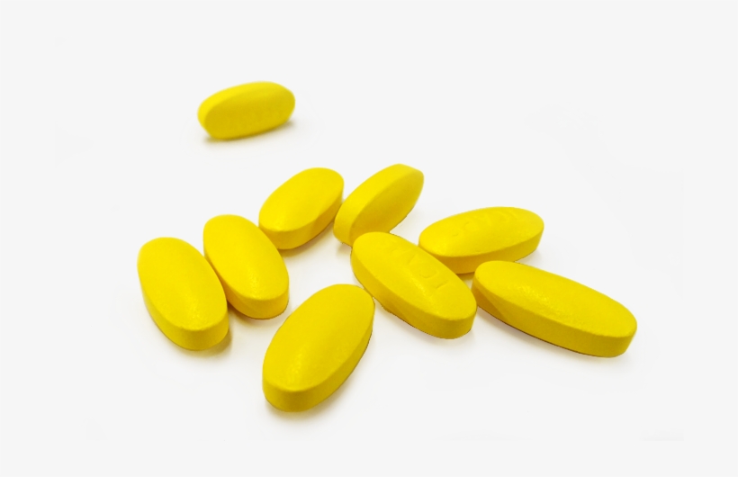 Perfection Is Expected, But Excellence Is Tolerated - Yellow Capsules Png, transparent png #2640379