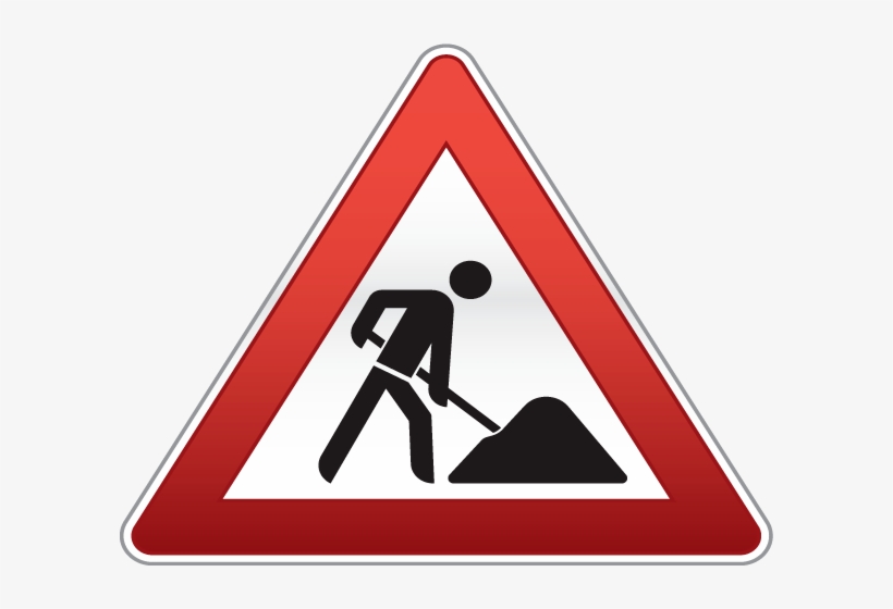 Just Dodge The Cones - Zeichen 123, transparent png #2640406