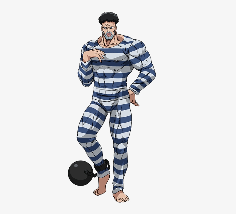 Pri Pri Prisoner Rendr - Pretty Pretty Prisoner One Punch Man, transparent png #2640563