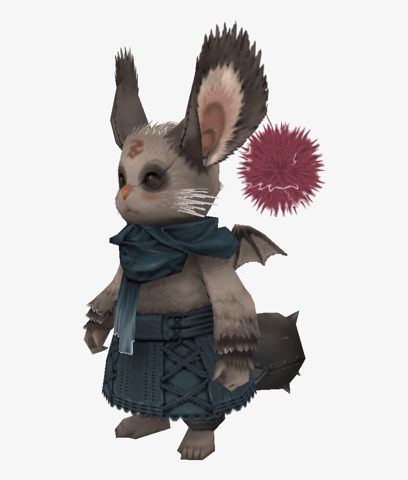 Moogle Prisoner - Domestic Rabbit.