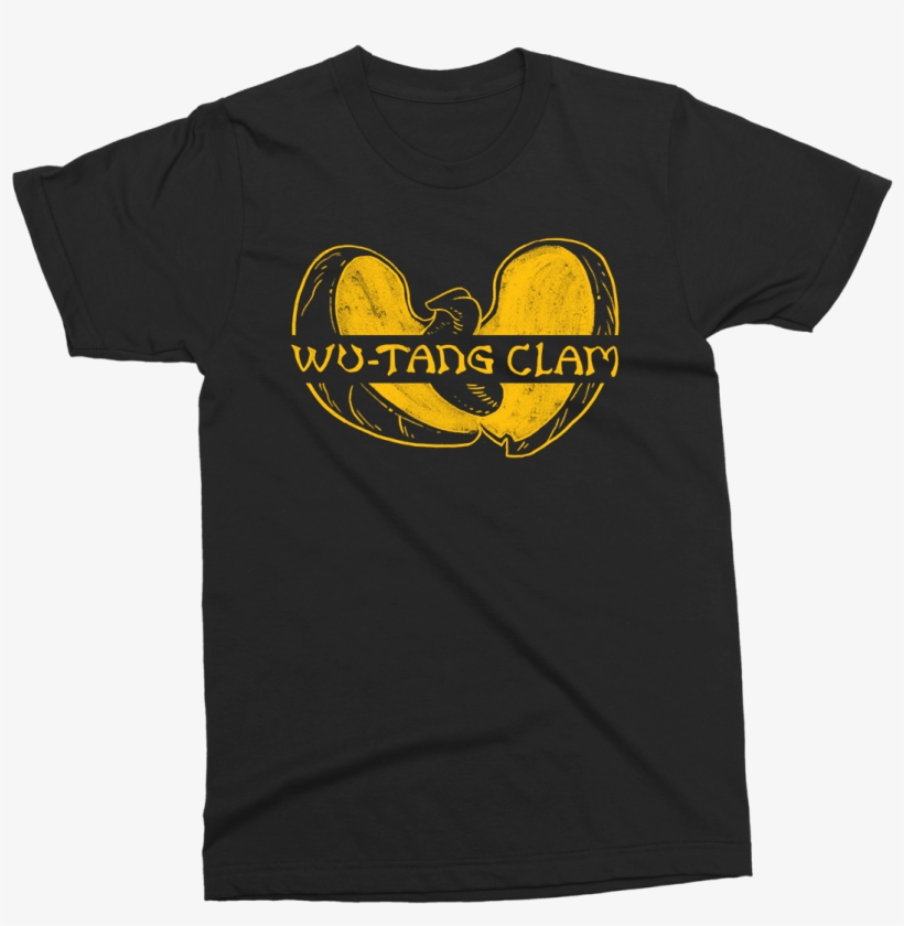 Wutang Clam Black - Pirate Ship T Shirt Design Ideas, transparent png #2640796
