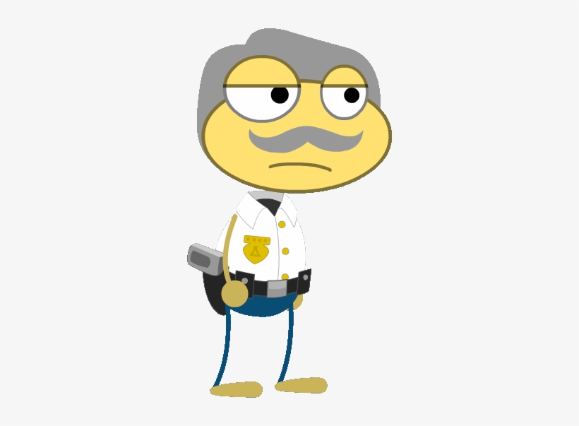 Rime Clipart Prisoner - Poptropica Warden, transparent png #2640799