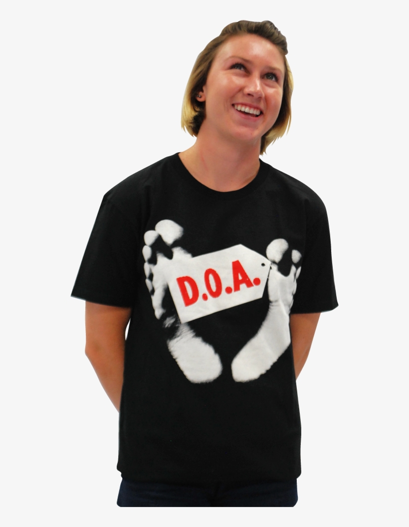 D - O - A - "the Prisoner" T-shirt - T-shirt, transparent png #2640847