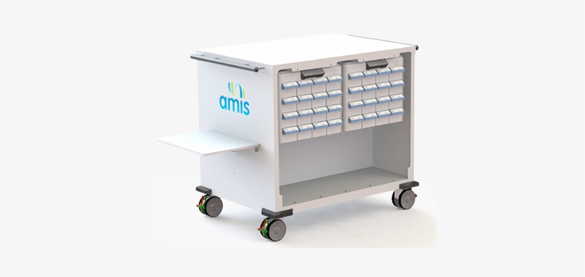 Transport 4 Or More Medication Boxes At Once - Kitchen Cart, transparent png #2640848