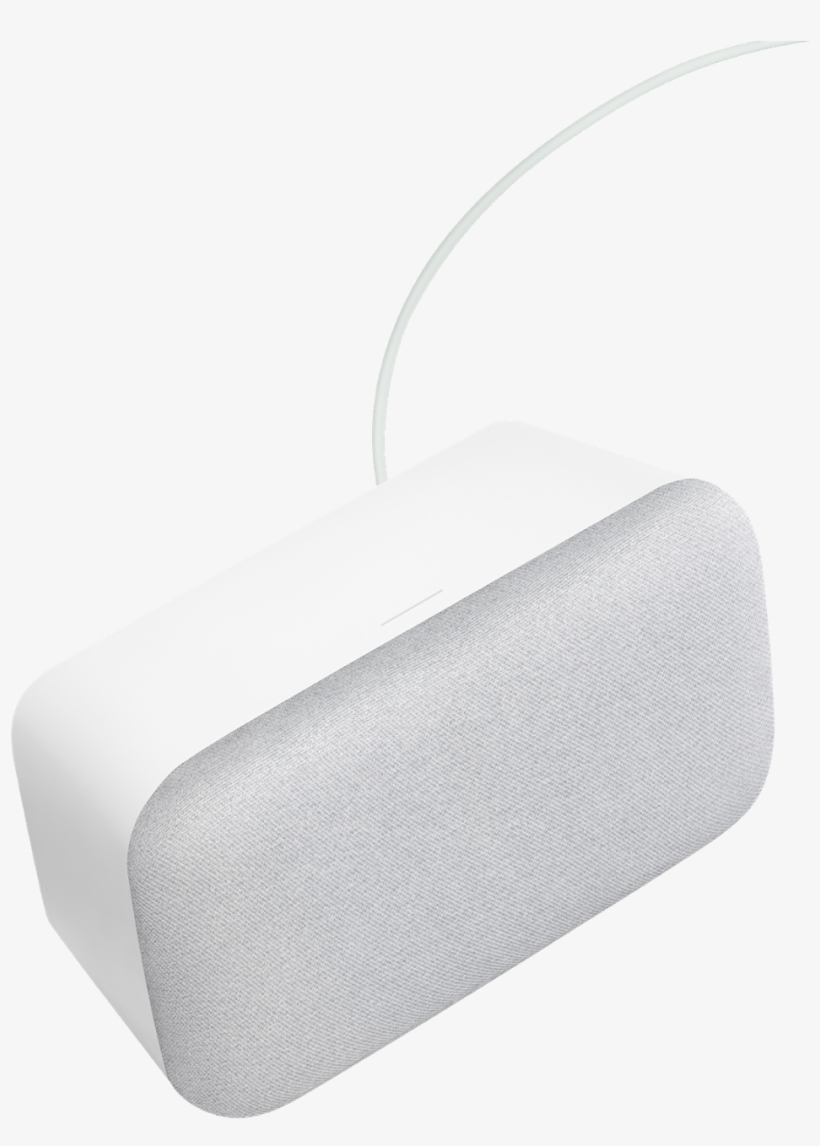 Google Home Max Smart Speaker, - Lamp, transparent png #2641189