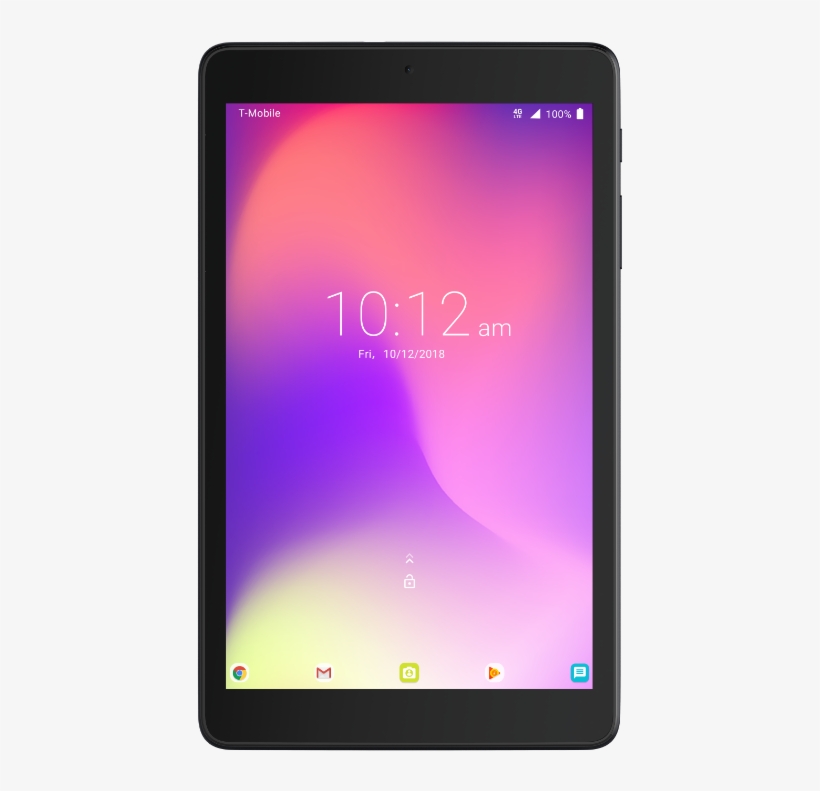 Alcatel 3t 8 Launches As T-mobile's First 600mhz Tablet - Tablet Computer, transparent png #2641362