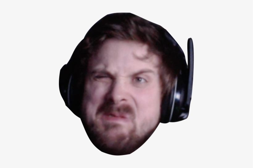 Forsenwut2 - Headphones, transparent png #2641496