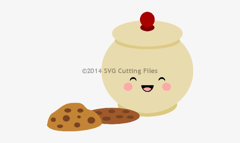 Cookie - Cookie Jar Illustration Png, transparent png #2641638
