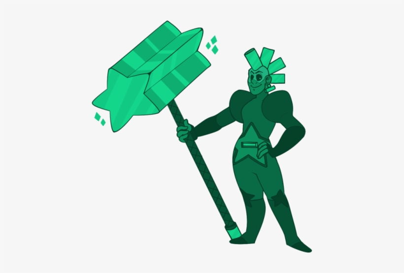 *slams Hands On Desk* Star Hammer Star Hammer Star - Cartoon, transparent png #2641640