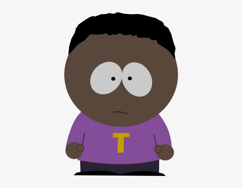 Nigger - South Park Personnage, transparent png #2641706