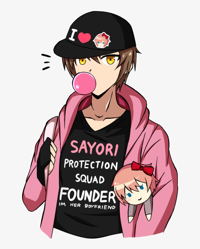 Love Monika Monika4life - Doki Doki Literature Club Creator, transparent png #2641829