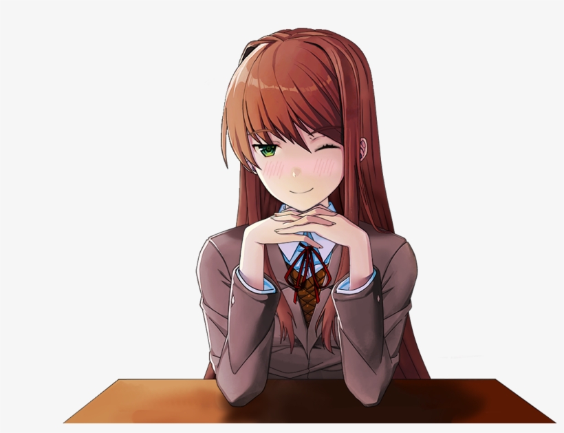 Wink - Cartoon, transparent png #2641853