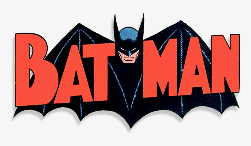 Download Batman Vol - Golden Age Batman Logo PNG Image with No Background -  