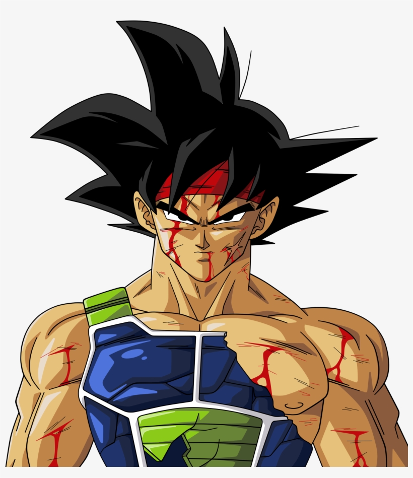 Bardock Render By Bardocksonic - Dibujos De Dragon Ball Bardock, transparent png #2642076