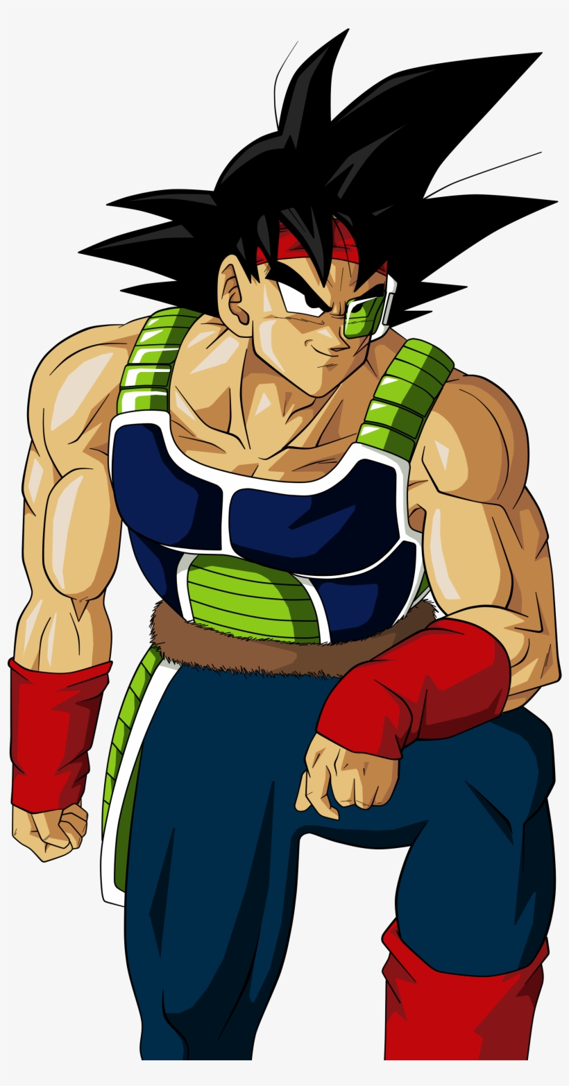 Bardock - Dragon Ball Z Bardock Png, transparent png #2642100