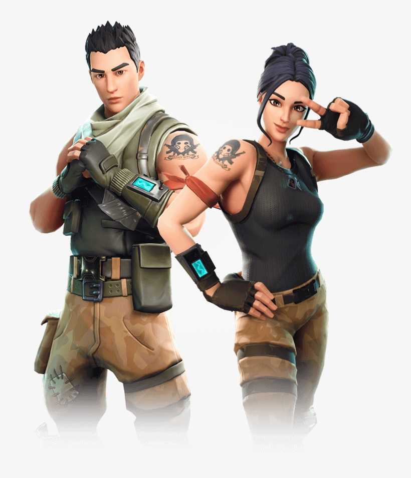 New Default Skins - Fortnite China Default Skins, transparent png #2642101