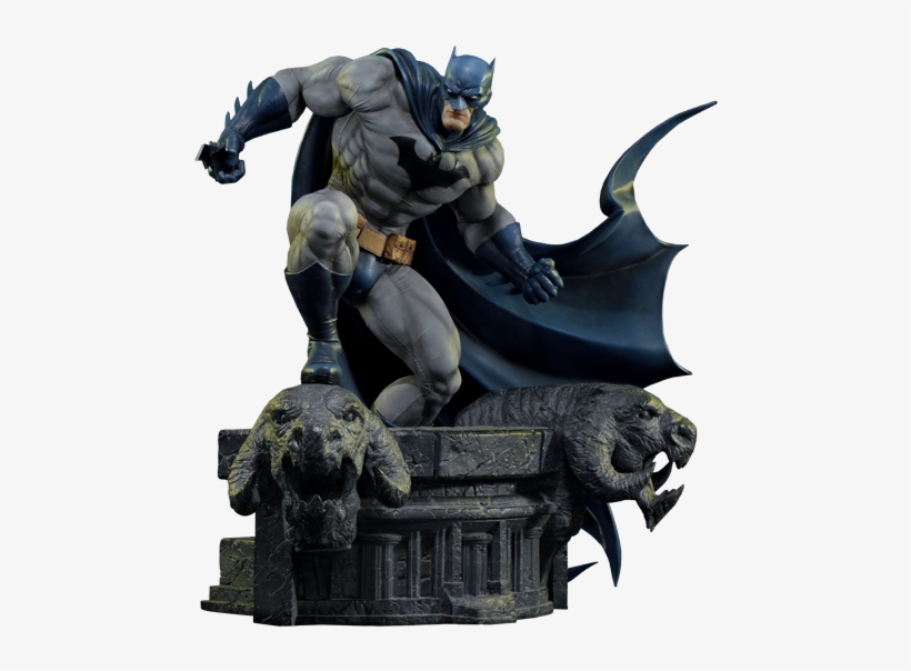 Batman - - Hush Batman Statue, transparent png #2642102