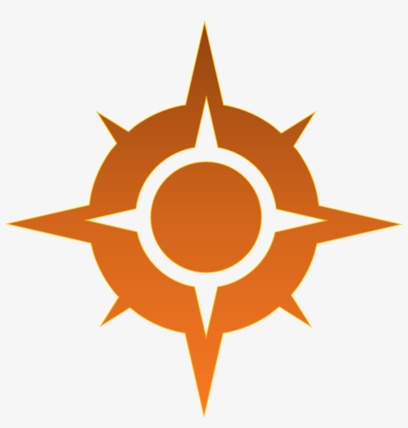 Pokemon Sun Symbol Images, Pokemon Images - N Compass, transparent png #2642103