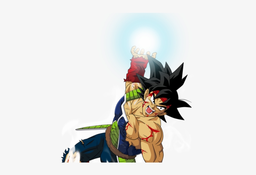 Click To Edit - Bardock Png, transparent png #2642160