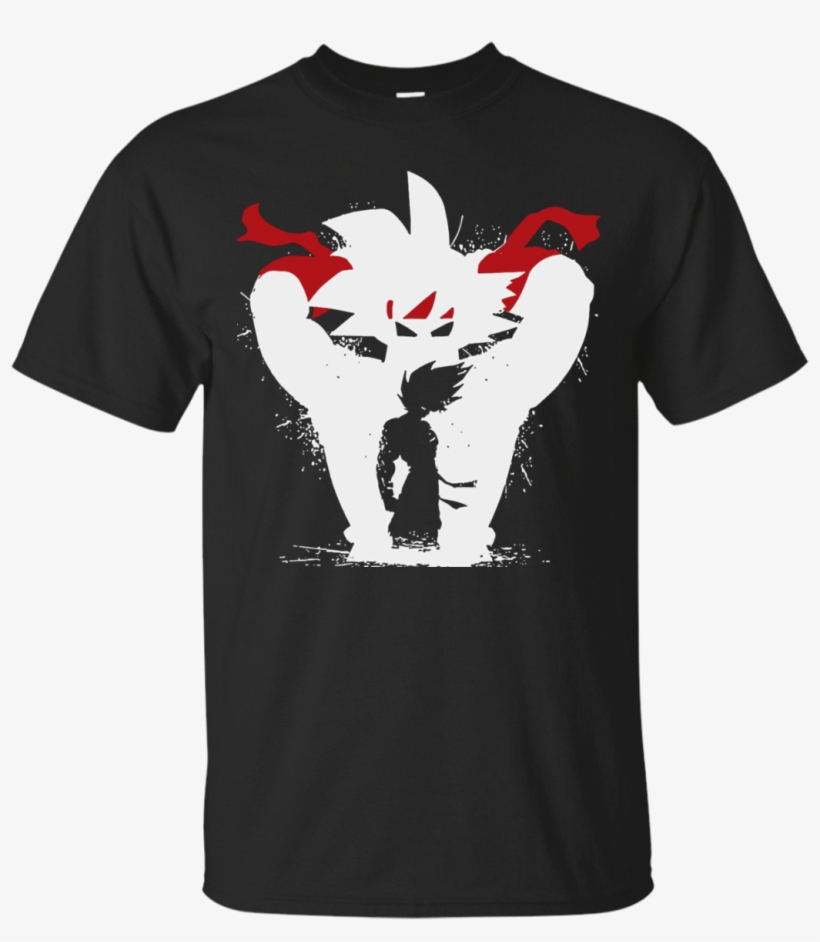 Customcat Apparel Custom Ultra Cotton T-shirt / Black - Dragon Ball Para Celular, transparent png #2642167