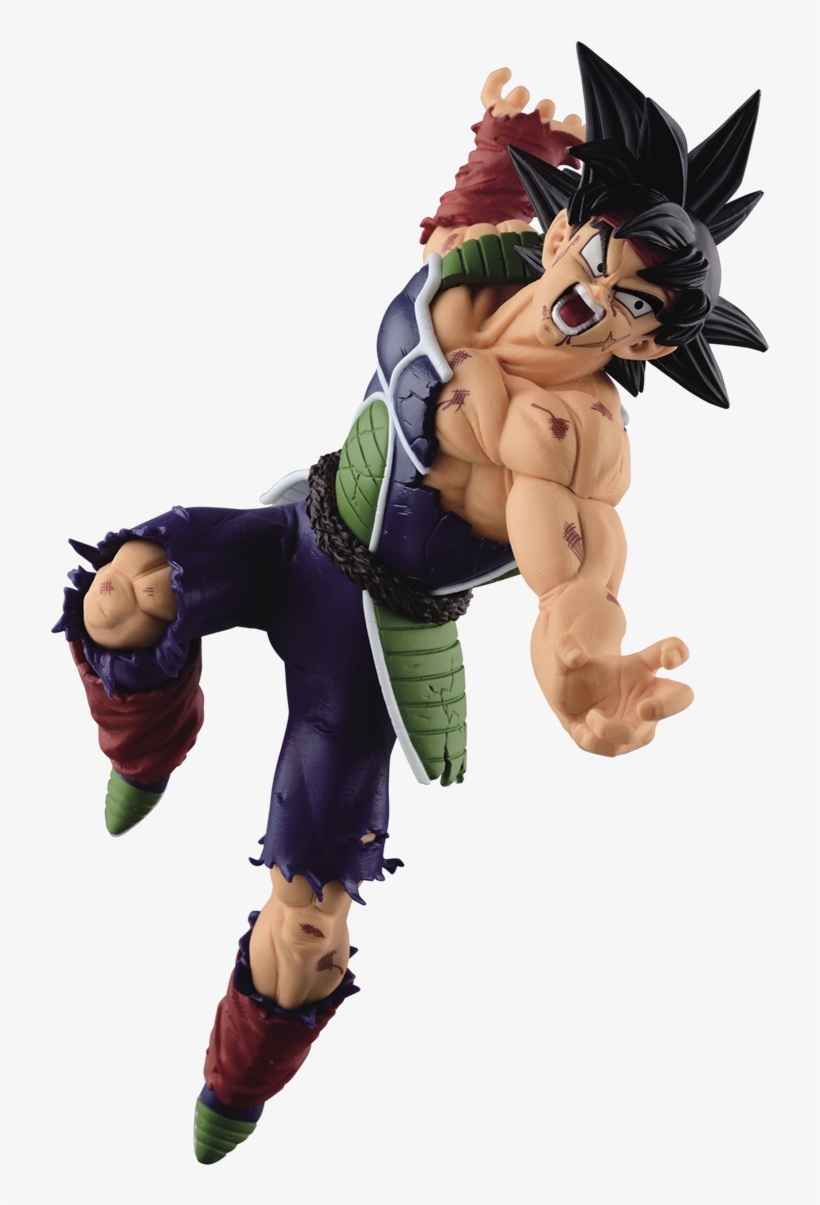 Bardock - Dragon Ball Z Bardock Statue, transparent png #2642190