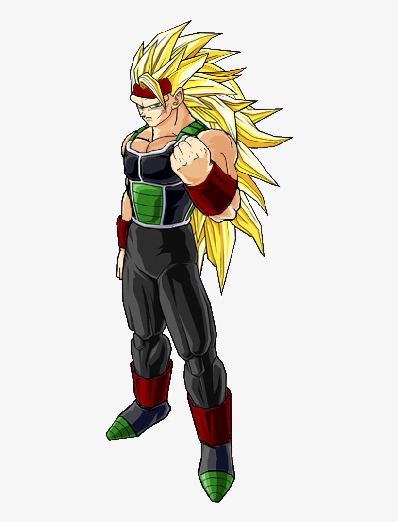 Ssj3 Bardock - Dragon Ball Z Bardock Ssj3, transparent png #2642233