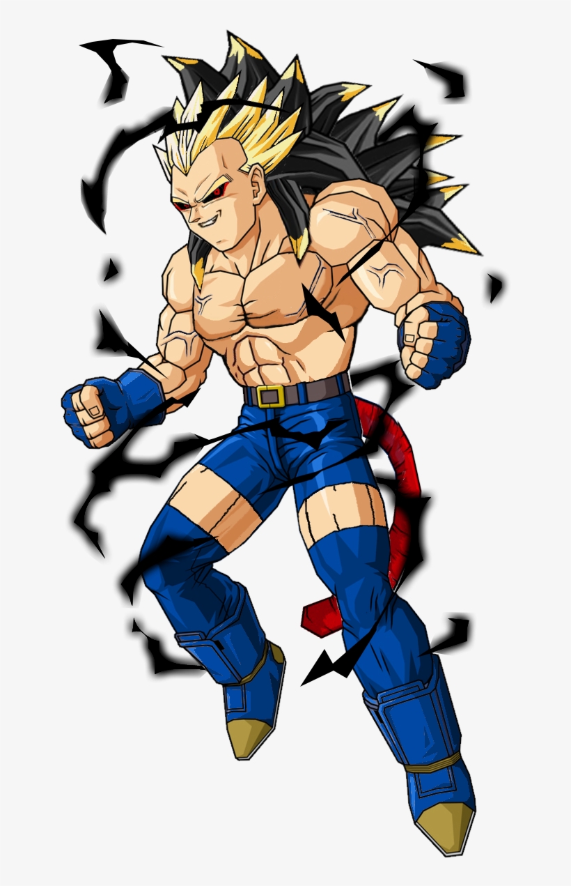 Vegeta Ssj5 Download - Rigor Dbz, transparent png #2642385