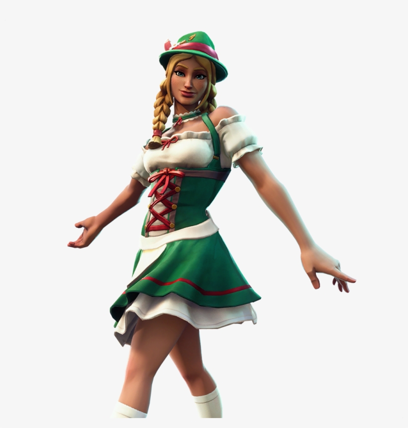 Heidi Outfit - Fortnite Heidi, transparent png #2642389
