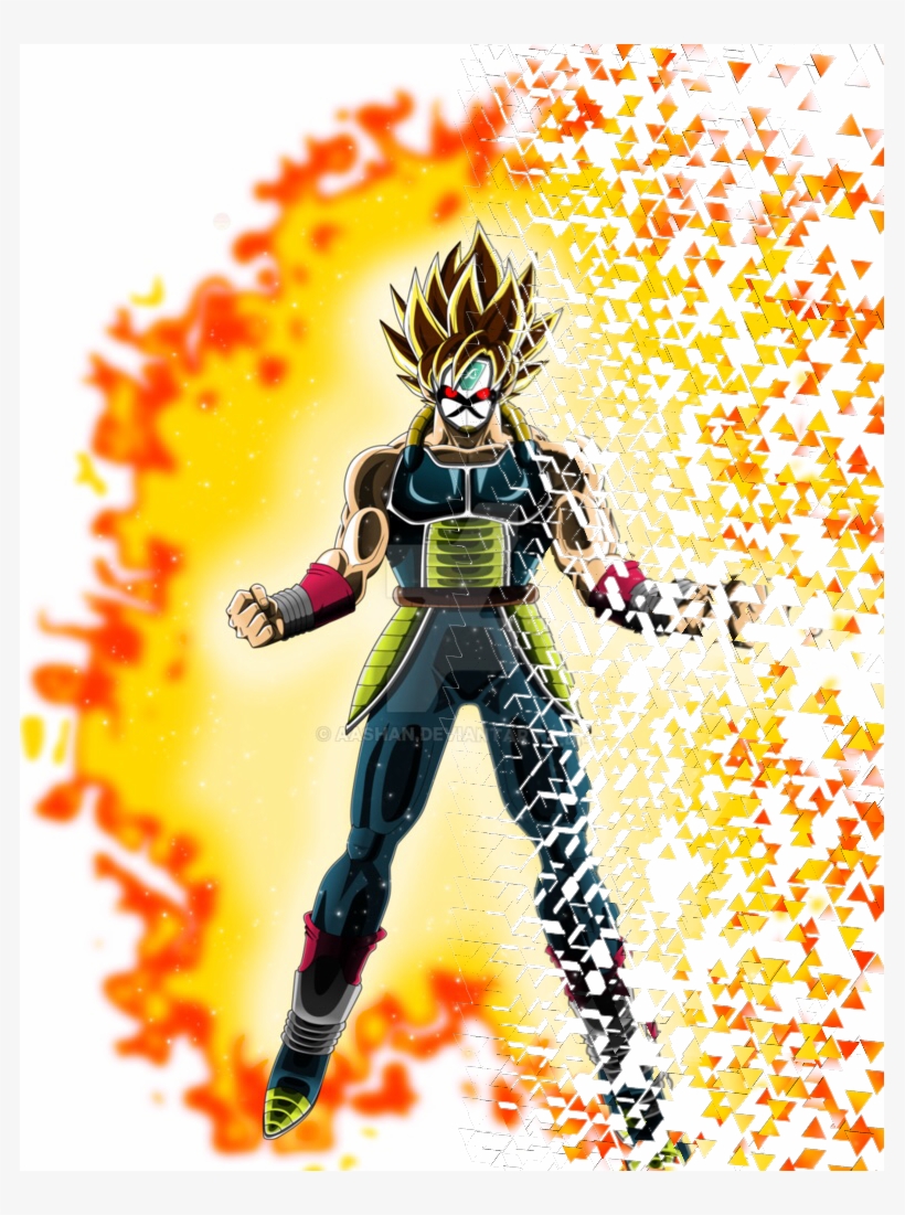 Reportar Abuso - Time Breaker Bardock Ssj, transparent png #2642415