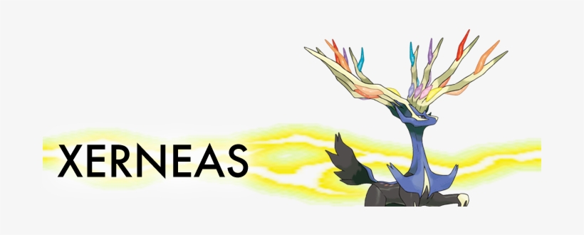 How To Catch Xerneas - Pokémon X [3ds Game], transparent png #2642443