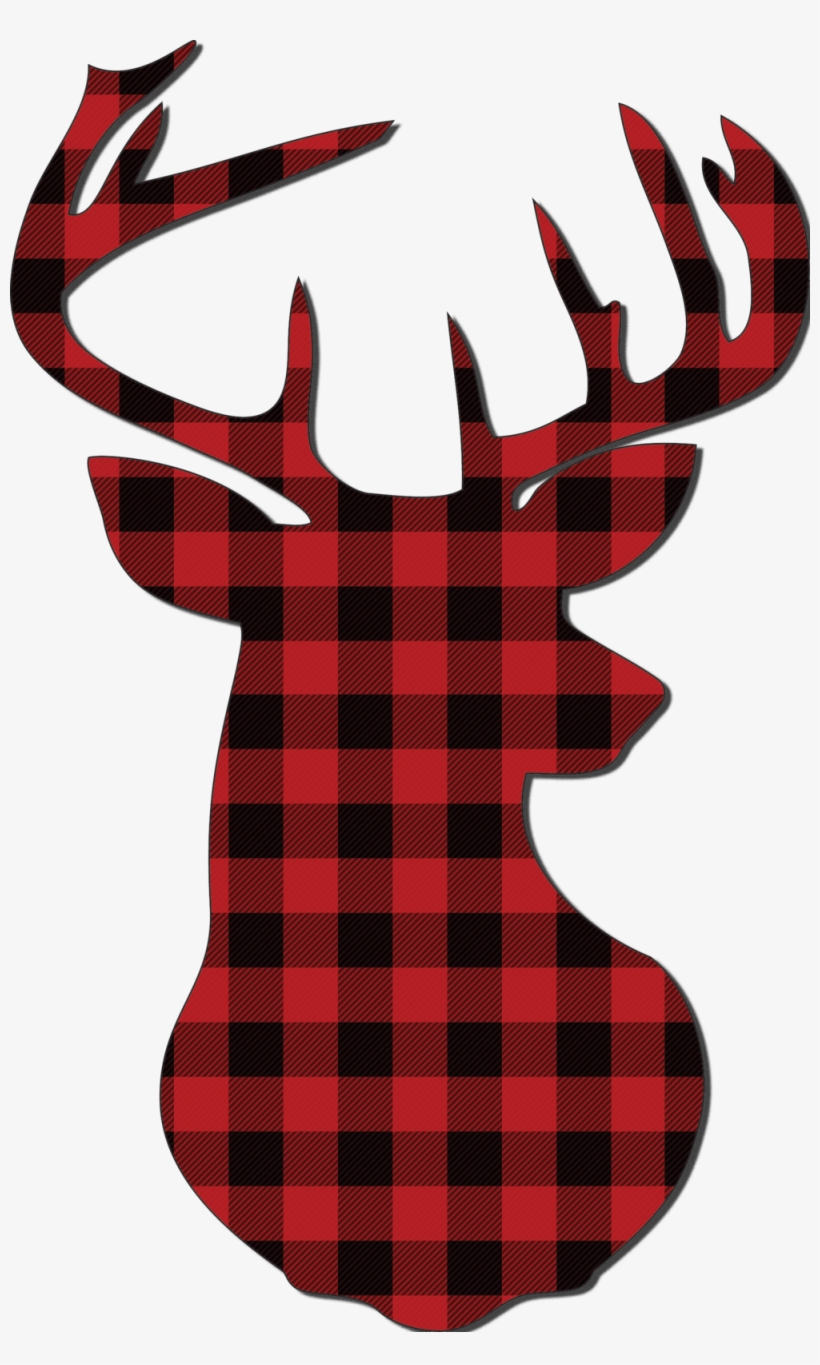 Plaid Deer, transparent png #2642467