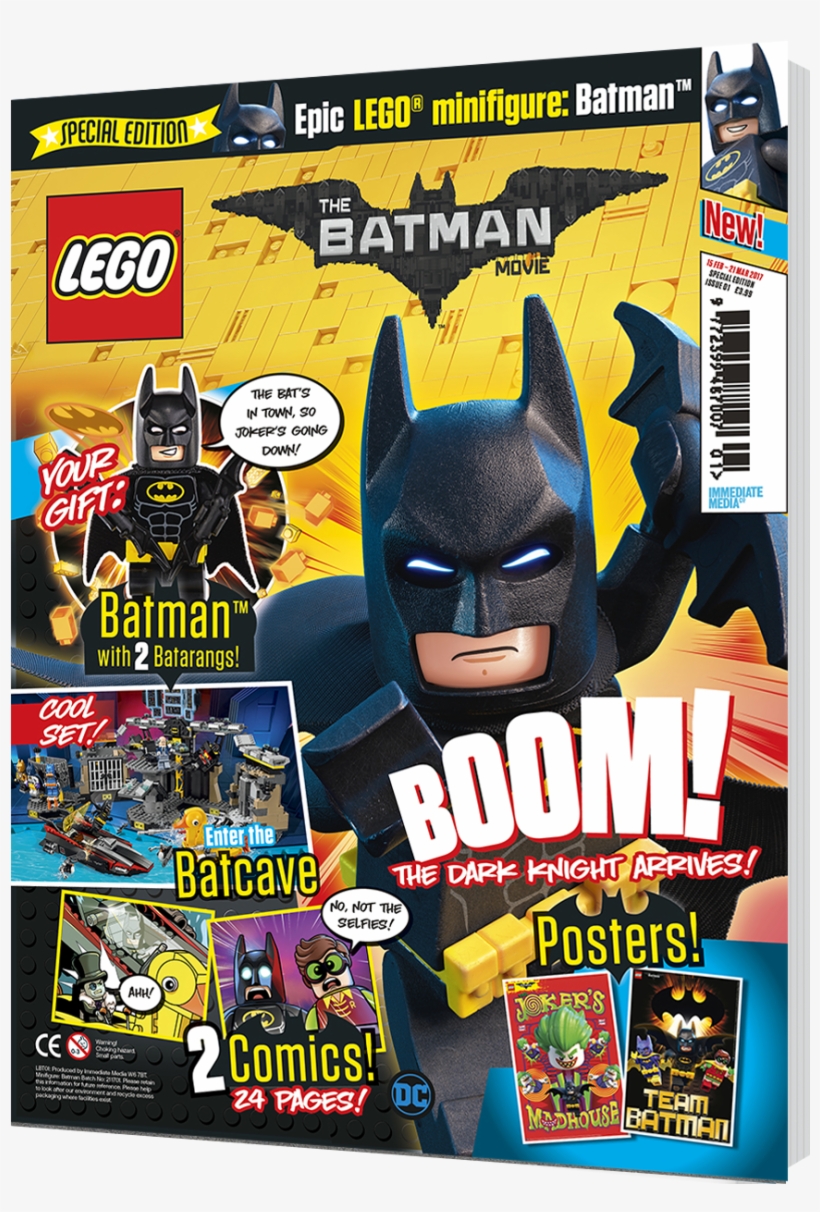 Every Issue Comes With A Wicked Gift Straight From - Lego, transparent png #2642468