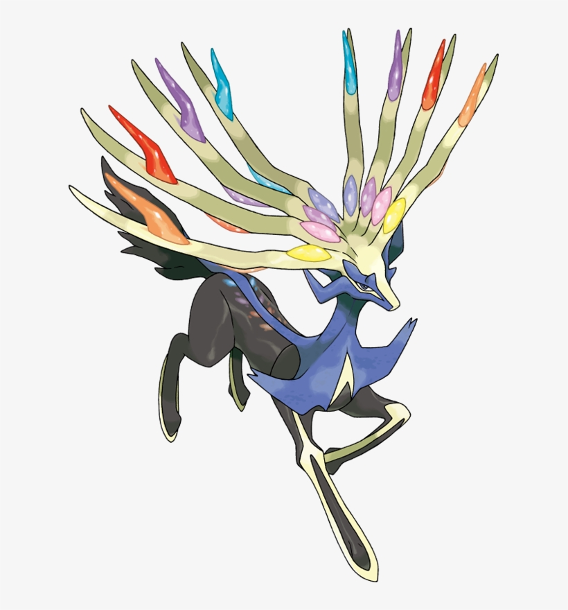 Stats, Moves, Evolution, Locations & Other Forms Xerneas Pokemon