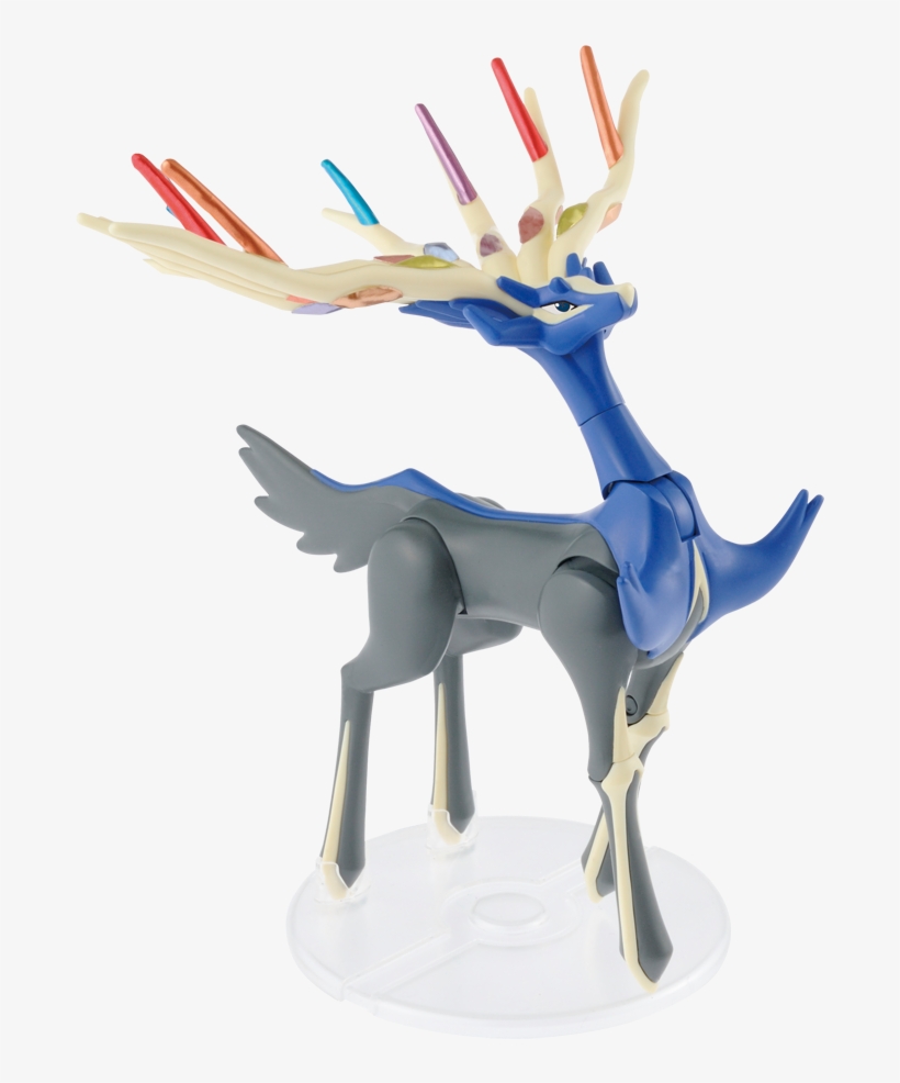 Sprukits Pokemon Xerneas Action Figure Model Kit, Level, transparent png #2642515